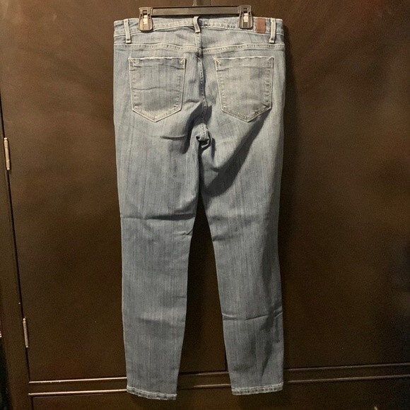 -‎ Simply Vera VeraWang jeans size 4 ankle - mid- rise - Picture 3 of 4